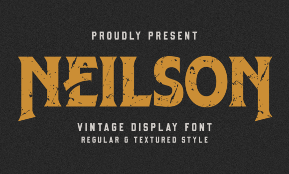 Neilson Font: Fonts Free Download Neilson Font - Featured Image