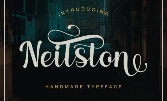 Neilston Font: Fonts Free Download Neilston Font - Featured Image