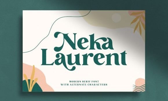 Neka Laurent Font: Fonts Free Download Neka Laurent Font - Featured Image