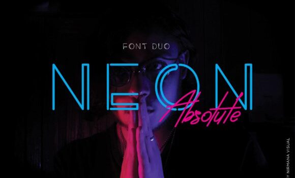 Neon Absolute Duo Font: Fonts Free Download Neon Absolute Duo Font - Featured Image