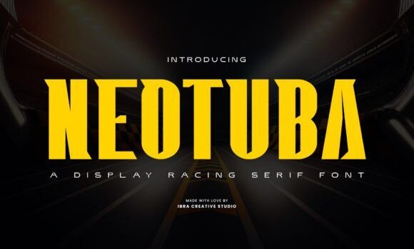 Neotuba Font - Featured Image
