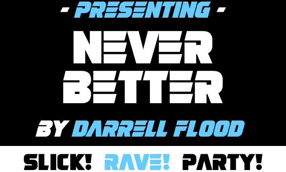 Never Better Font: Fonts Free Download Never Better Font - Featured Image