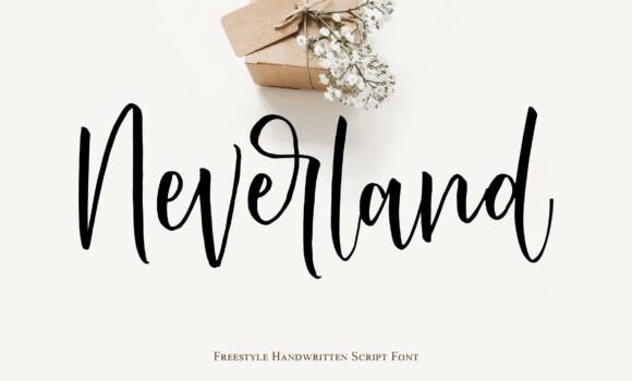 Neverland Font: Fonts Free Download Neverland Font - Featured Image