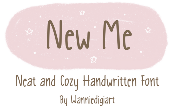 New Me Font: Fonts Free Download New Me Font - Featured Image