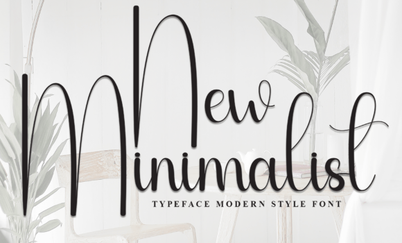 New Minimalist Font: Fonts Free Download New Minimalist Font - Featured Image