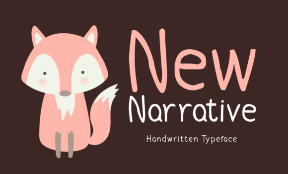 New Narrative Font: Fonts Free Download New Narrative Font - Featured Image