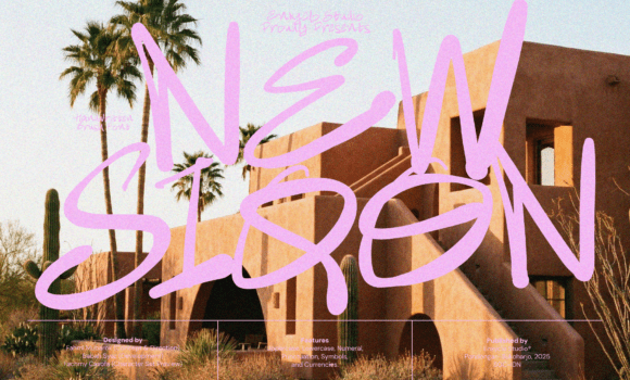 New Siqon Font - Featured Image