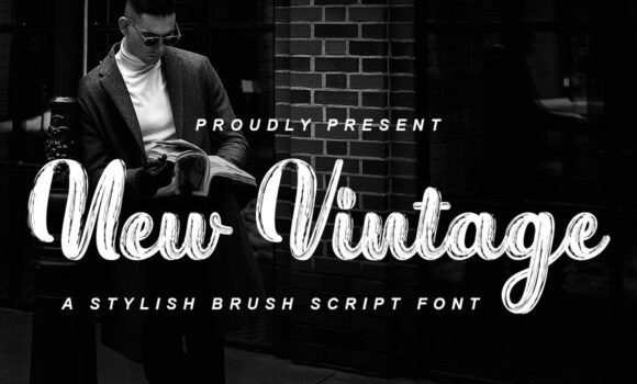 New Vintage Font - Featured Image