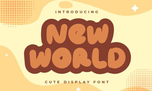 New World Font: Fonts Free Download New World Font - Featured Image