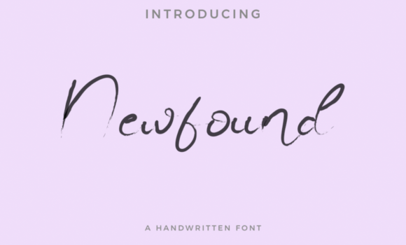 Newfound Font: Fonts Free Download Newfound Font - Featured Image