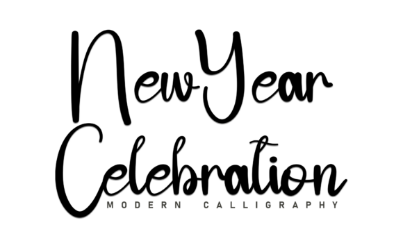 Newyear Celebration Font - Featured Image