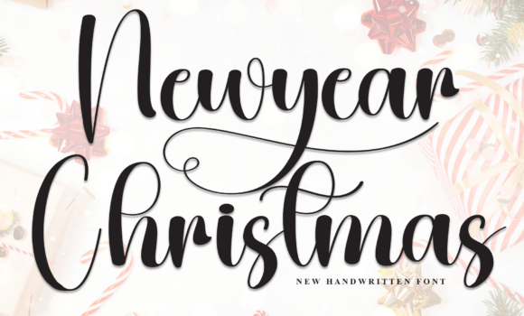 Newyear Christmas Font: Fonts Free Download Newyear Christmas Font - Featured Image