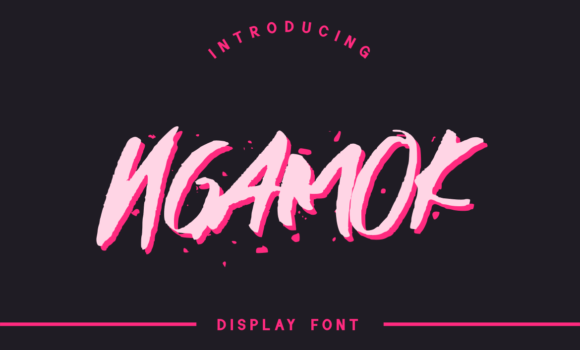 Ngamok Font: Fonts Free Download Ngamok Font - Featured Image