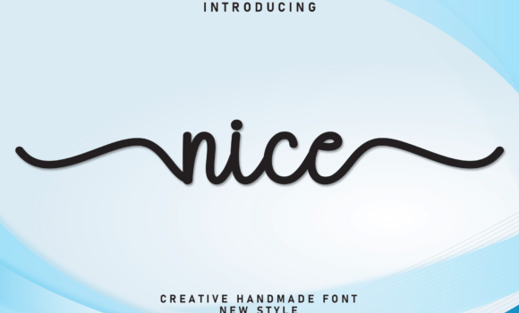 Nice Font: Fonts Free Download Nice Font - Featured Image