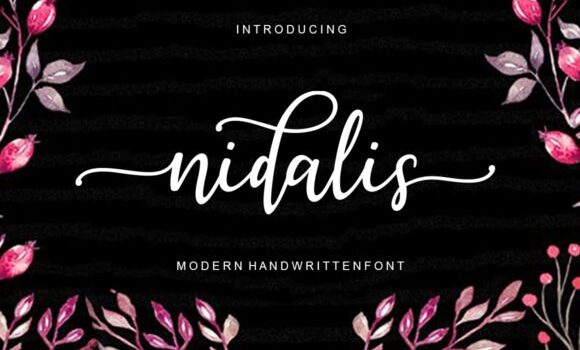 Nidalis Font: Fonts Free Download Nidalis Font - Featured Image