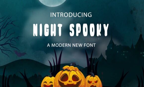 Night Spooky Font: Fonts Free Download Night Spooky Font - Featured Image