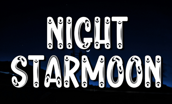 Night Starmoon Font: Fonts Free Download Night Starmoon Font - Featured Image