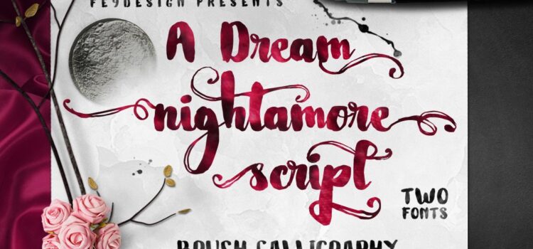 Nightamore Font: Fonts Free Download Nightamore Font - Featured Image