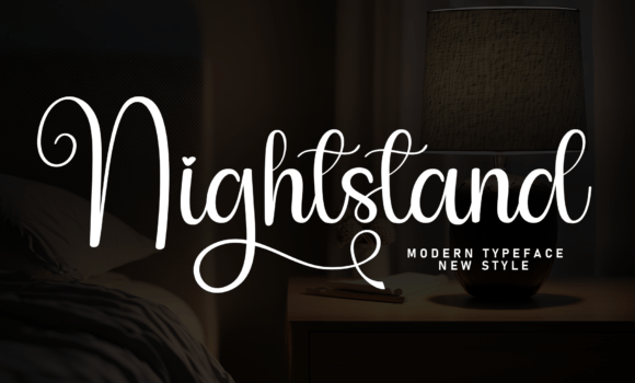 Nightstand Font - Featured Image