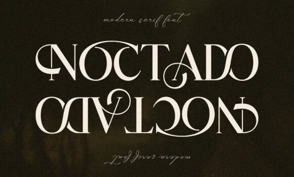 Noctado Font: Fonts Free Download Noctado Font - Featured Image