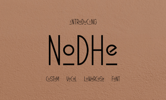 Nodhe Font - Featured Image