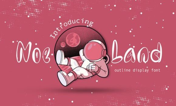 Noe Land Font: Fonts Free Download Noe Land Font - Featured Image