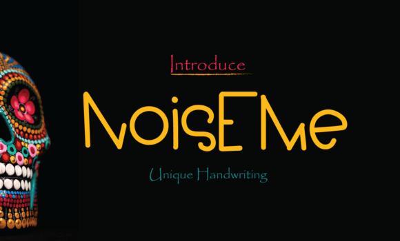 Noiseme Font: Fonts Free Download Noiseme Font - Featured Image
