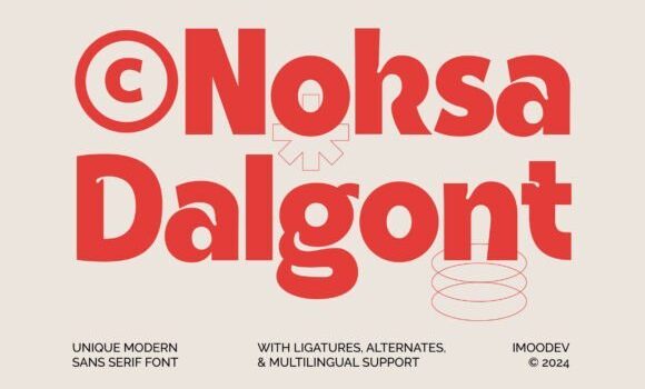 Noksa Dalgont Font: Fonts Free Download Noksa Dalgont Font - Featured Image