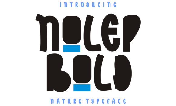 Nolep Bold Font: Fonts Free Download Nolep Bold Font - Featured Image