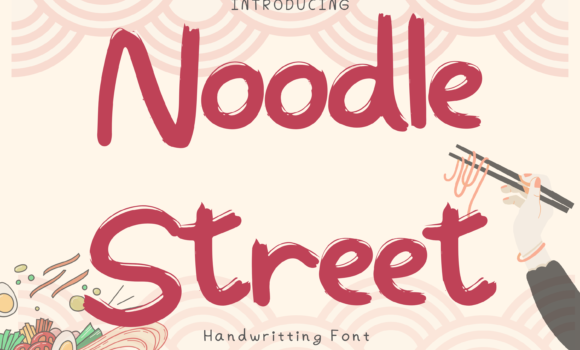 Noodle Street Style Font: Fonts Free Download Noodle Street Style Font - Featured Image
