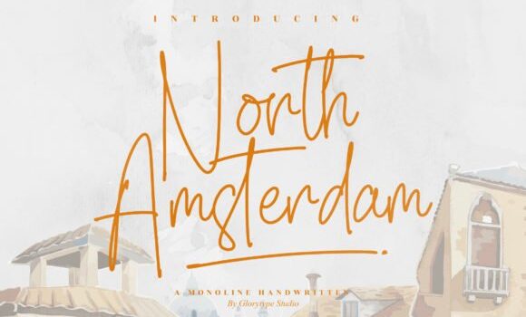 North Amsterdam Font: Fonts Free Download North Amsterdam Font - Featured Image
