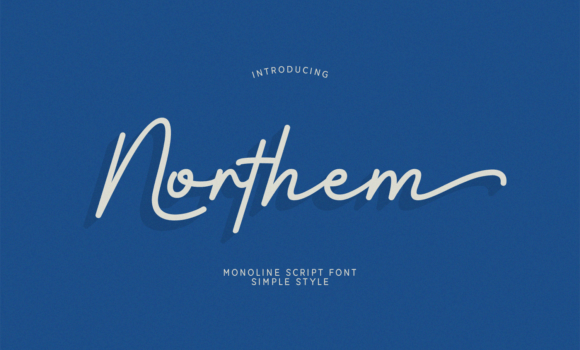 Northem Font - Featured Image