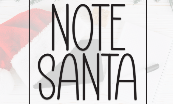 Note Santa Font: Fonts Free Download Note Santa Font - Featured Image