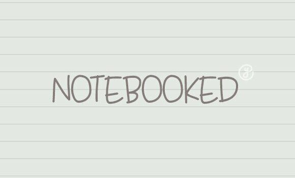 Notebooked Font: Fonts Free Download Notebooked Font - Featured Image