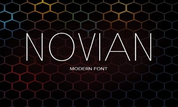 Novian Font - Featured Image
