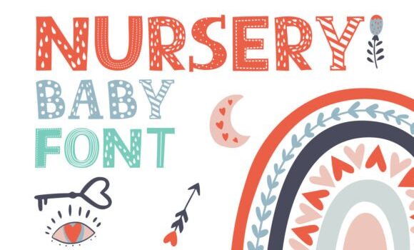 Nursery Baby Font: Fonts Free Download Nursery Baby Font - Featured Image