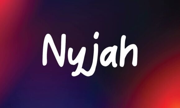 Nyjah Font: Fonts Free Download Nyjah Font - Featured Image