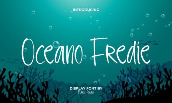 Oceanofredie Font: Fonts Free Download Oceanofredie Font - Featured Image