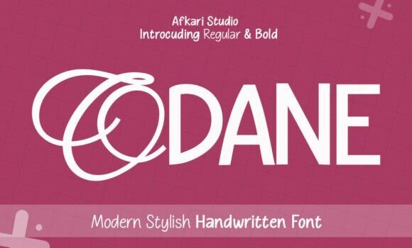 Odane Font: Fonts Free Download Odane Font - Featured Image