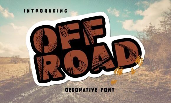 Off Road Font: Fonts Free Download Off Road Font - Featured Image