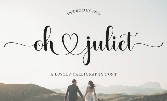 Oh Juliet Font: Fonts Free Download Oh Juliet Font - Featured Image