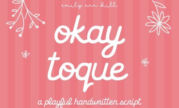 Okay Toque Font - Featured Image