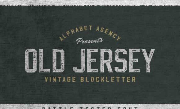 Old Jersey Font: Fonts Free Download Old Jersey Font - Featured Image