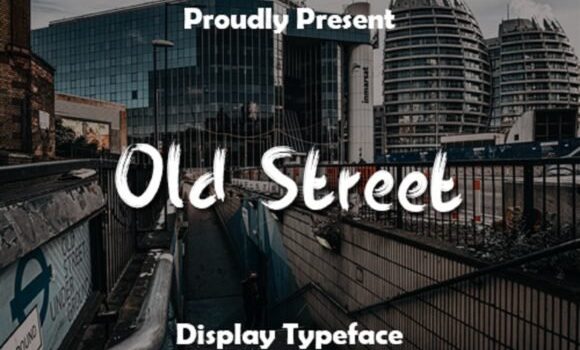 Old Street Font - Featured Image