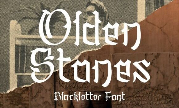 Olden Stones Font: Fonts Free Download Olden Stones Font - Featured Image