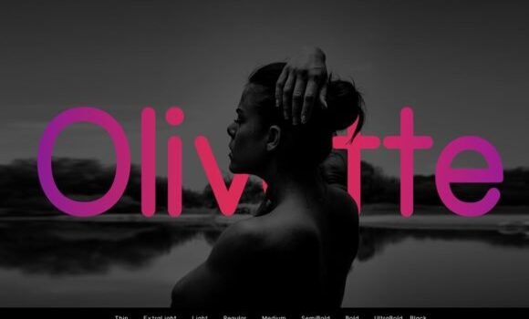 Olivette Font: Fonts Free Download Olivette Font - Featured Image