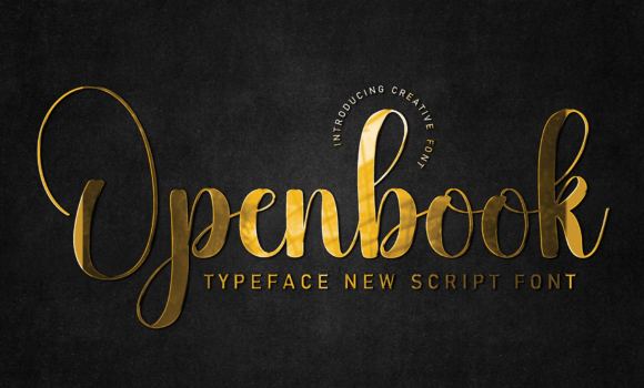 Openbook Font: Fonts Free Download Openbook Font - Featured Image