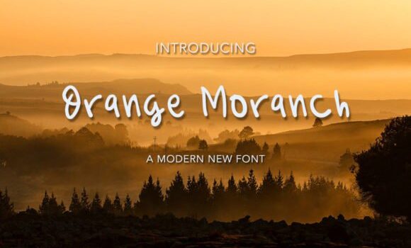 Orange Moranch Font: Fonts Free Download Orange Moranch Font - Featured Image