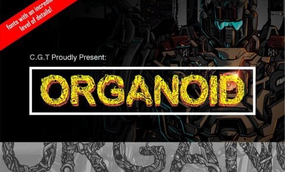 Organoid Font: Fonts Free Download Organoid Font - Featured Image