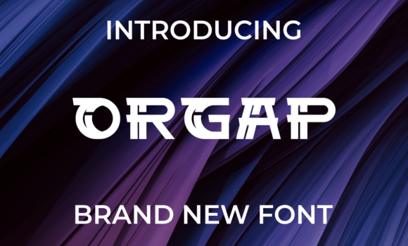 Orgap Font: Fonts Free Download Orgap Font - Featured Image
